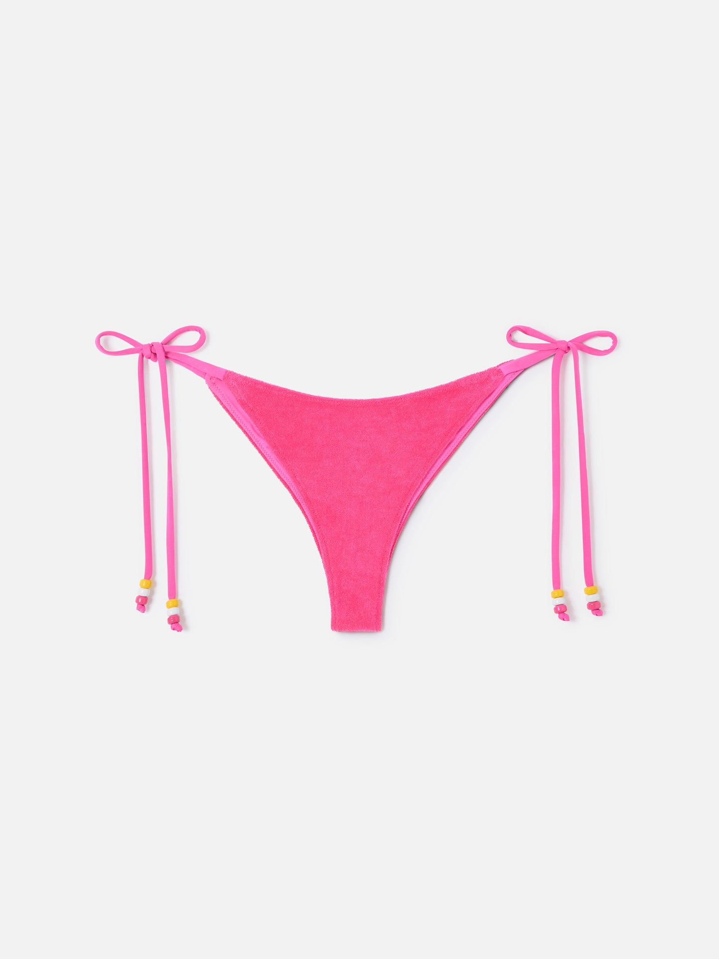 Fuchsia terry Marielle swim briefs