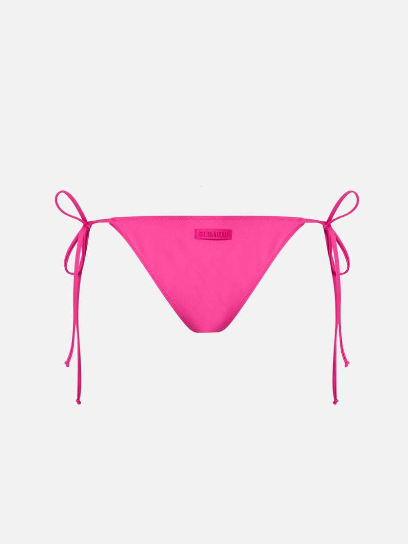 Slip da bagno classico da donna fucsia Marielle