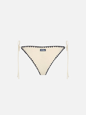 Bas de bikini classique au crochet pour femme Marielle 