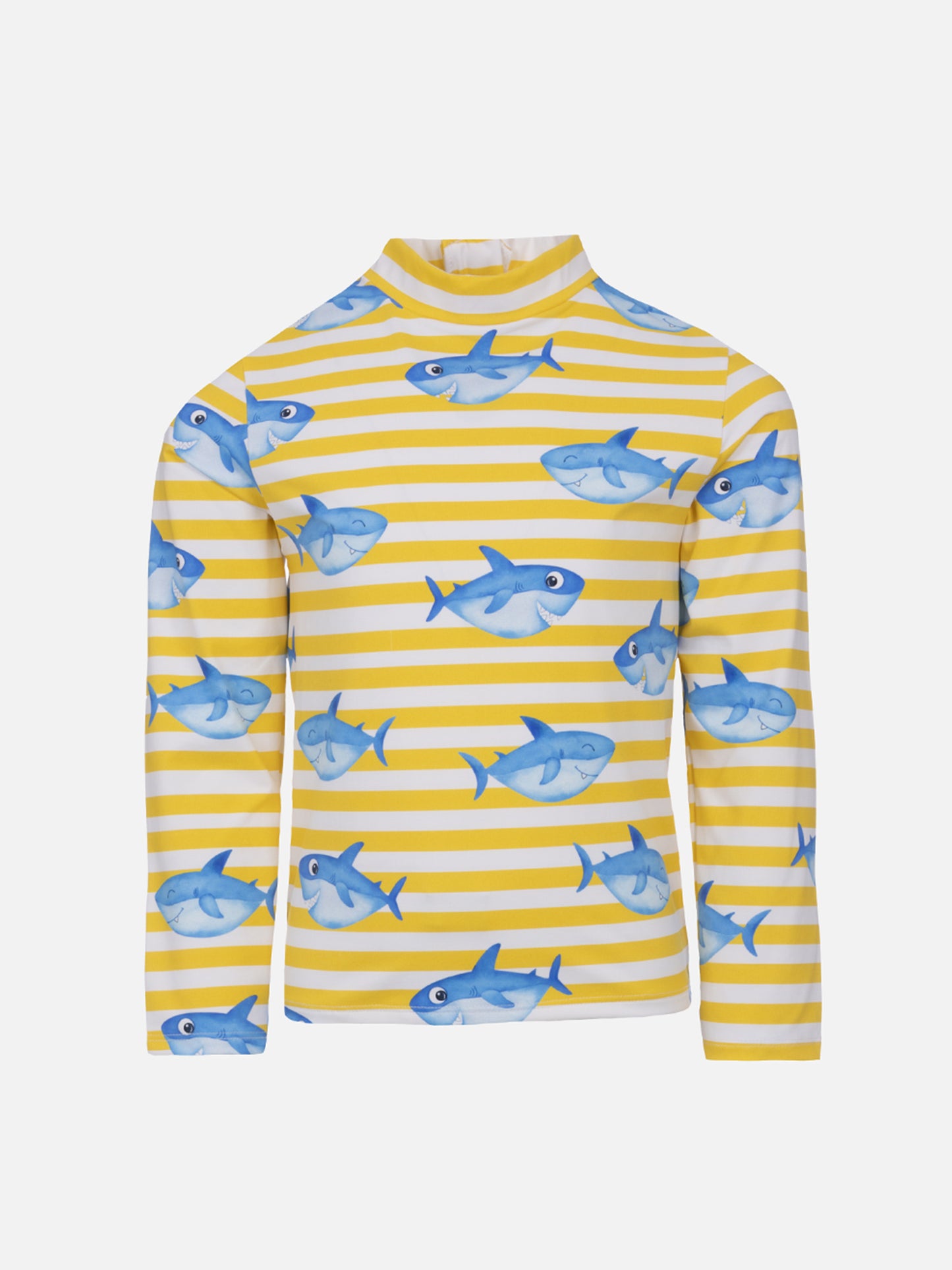 Bedrucktes T-Shirt für Jungen mit langen Ärmeln | UV-SCHUTZ