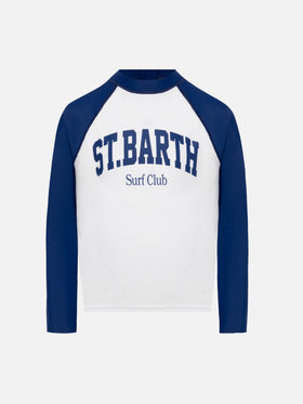 Boy printed t-shirt with long sleeves | UV PROTECTION