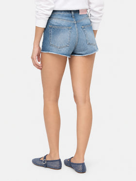 Musa blaue Denim-Shorts 