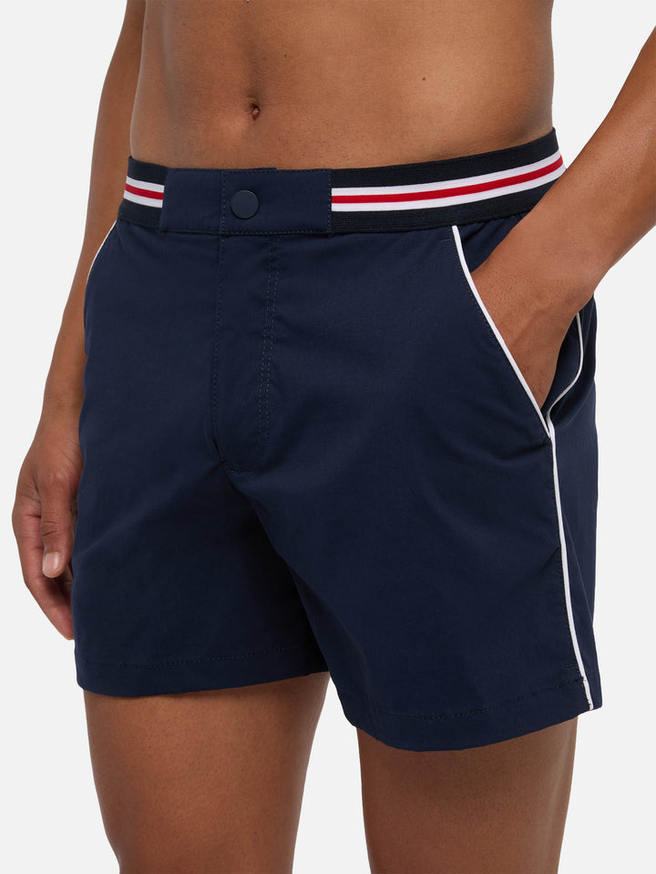 Costume fit aderente Nad in blu navy