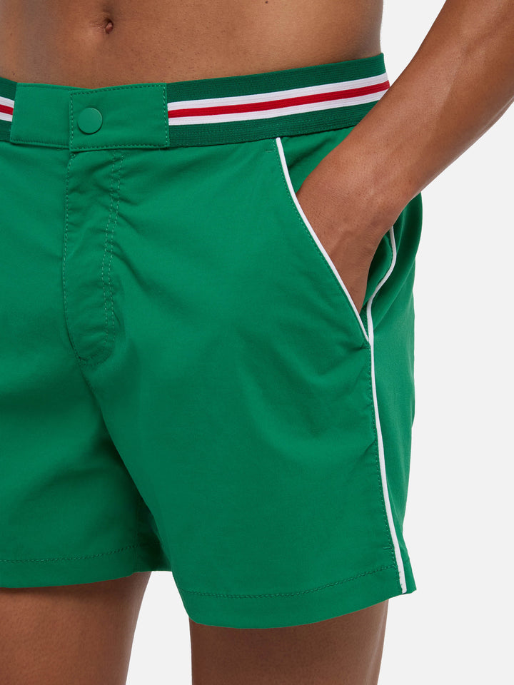 Costume fit aderente Nad in green