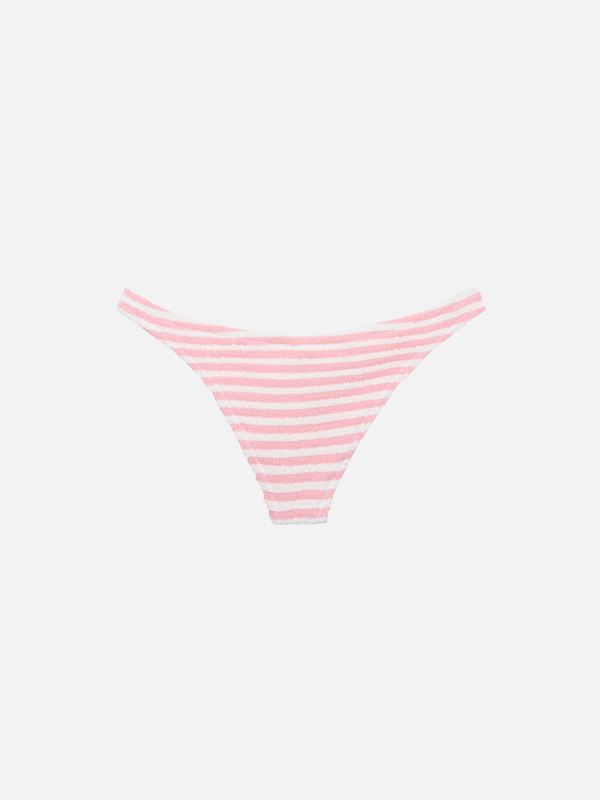 Naomi cheeky swim briefs with striped print - MC2 Saint Barth