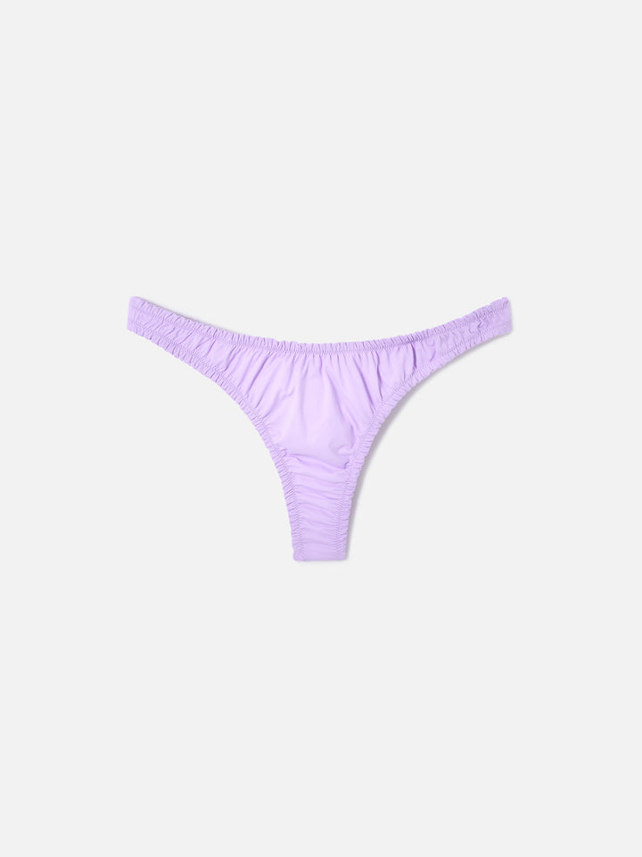 Bikini de triángulo con volantes Nilly Nalu lilac 
