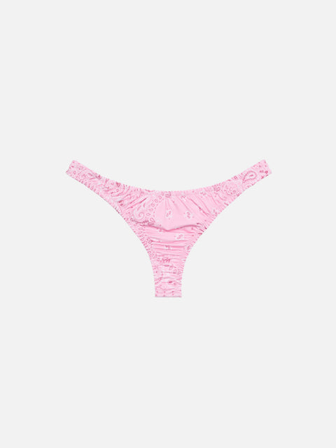 Nalu cheekiest swim briefs with bandanna print - MC2 Saint Barth