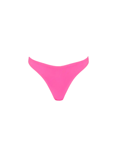 Naomi fuchsia cheeky swim briefs - MC2 Saint Barth