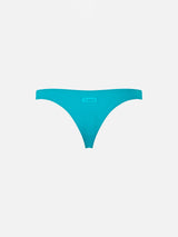 Tealer Cheeky-Badeslip für Damen Naomi