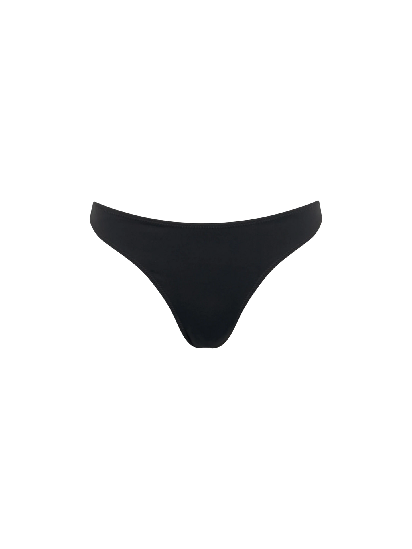 Slip da bagno nero sgambatgo da donna neri Naomi