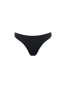 Slip da bagno nero sgambatgo da donna neri Naomi