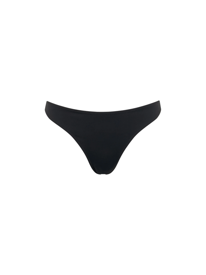 Bikini a triangolo nero da donna Annabelle Naomi con strass