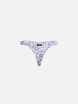 Woman Betsy cheeky swim briefs Naomi |MADE WITH LIBERTY FABRIC