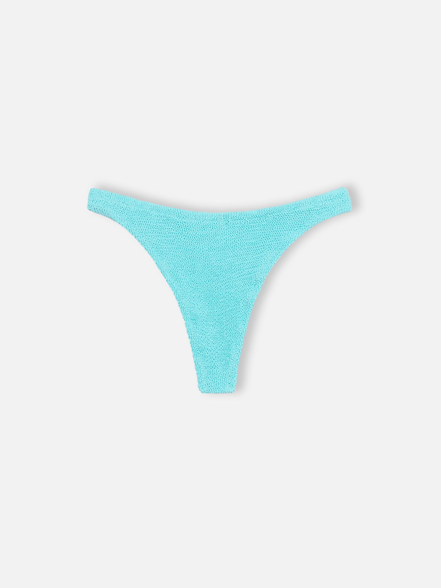 Slip da bagno da donna sgambato verde acqua Naomi
