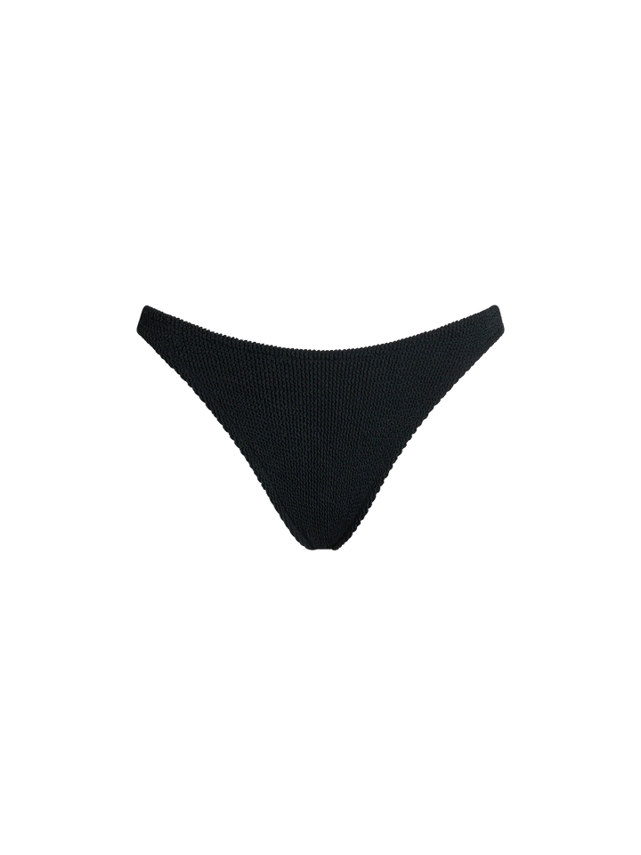 Naomi slip mare cheeky in crinkle color nero