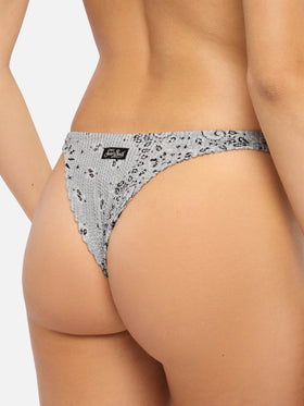 Naomi Cheeky Badeslip mit Bandanna-Print