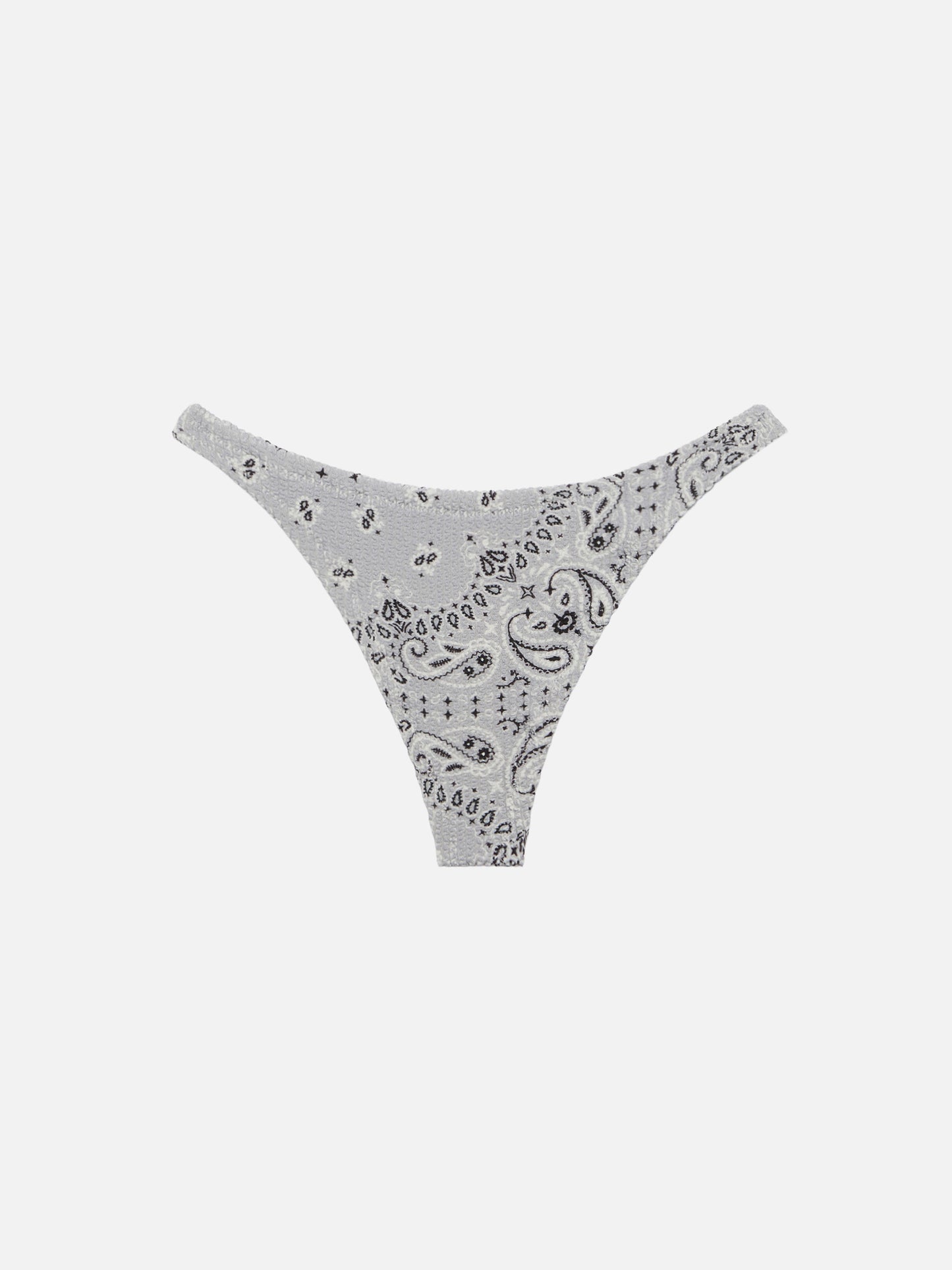 Naomi Cheeky Badeslip mit Bandanna-Print