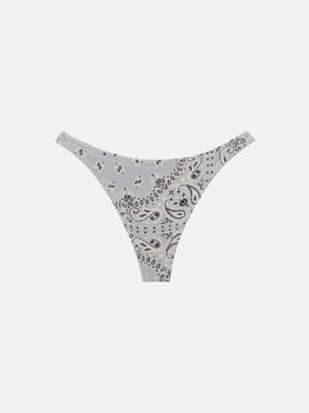 Naomi Cheeky Badeslip mit Bandanna-Print