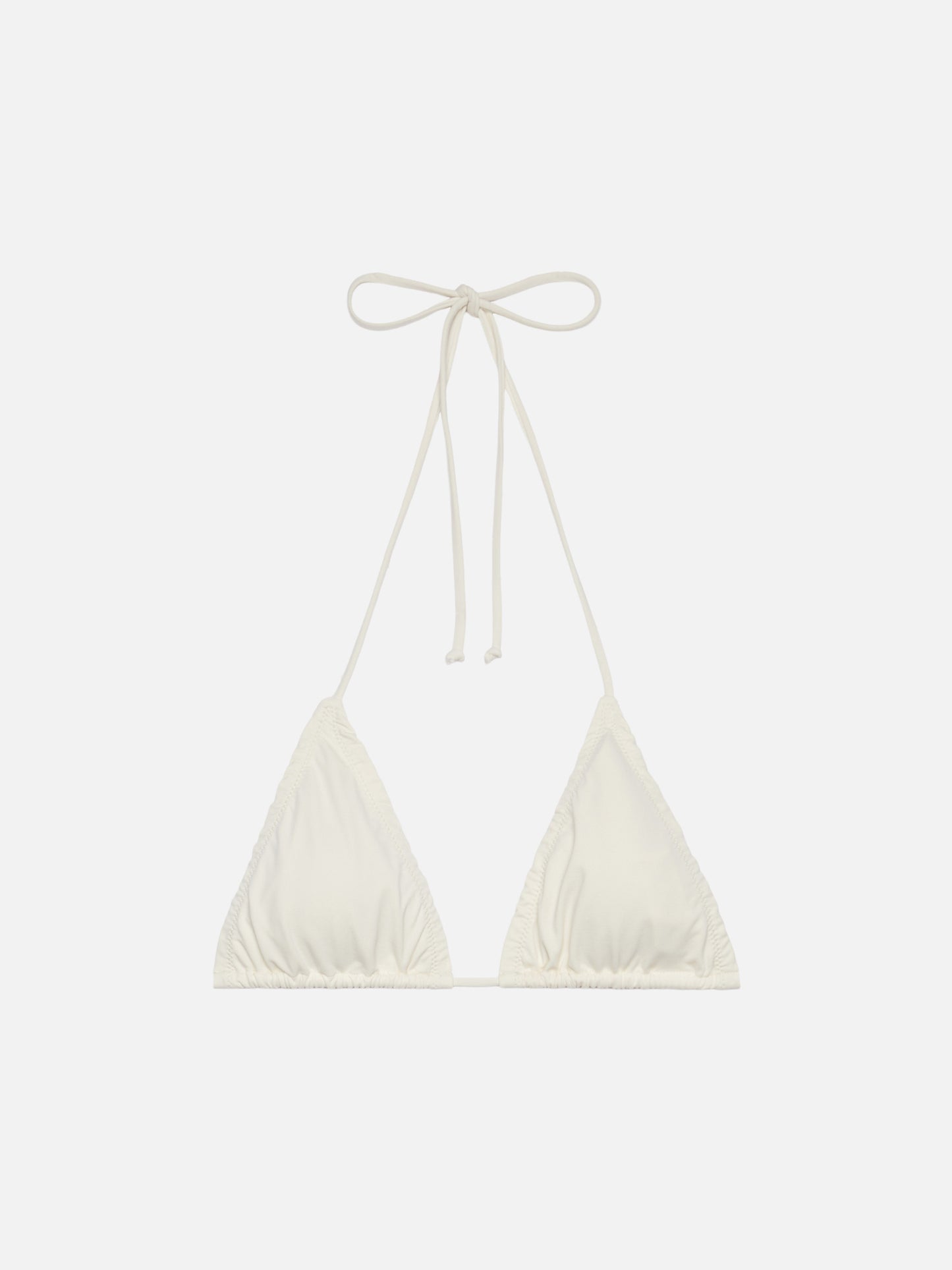 Nilly cream classic triangle top