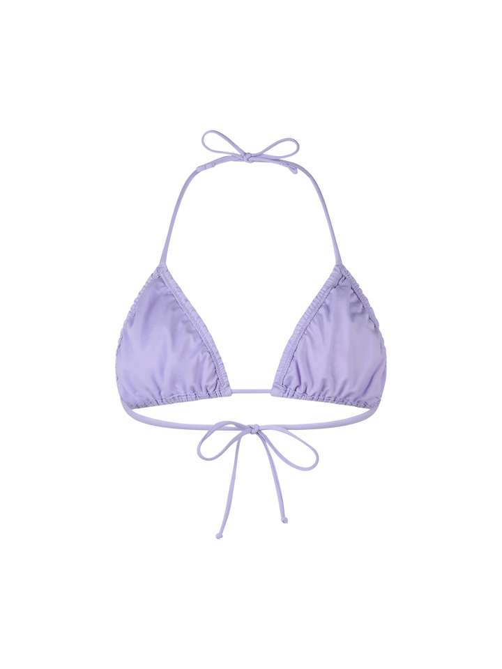 Costume da bagno da donna top a triangolo classico Nilly lilla