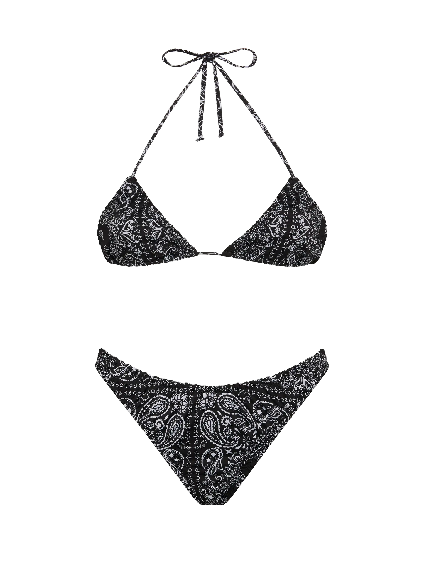 Bikini a triangolo Nilly Nalu con stampa bandana
