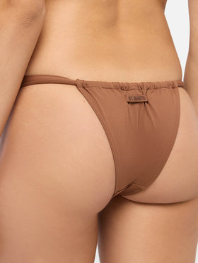 Noelle brown cheekiest swim briefs