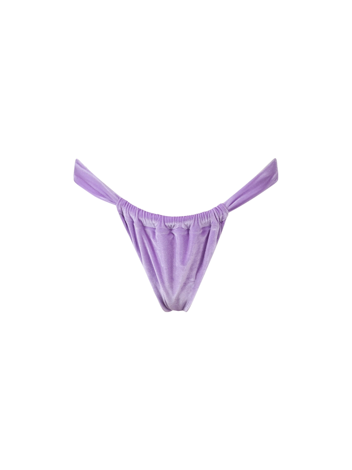 Woman chenille bandeau bikini Rebby Noelle - MC2 Saint Barth