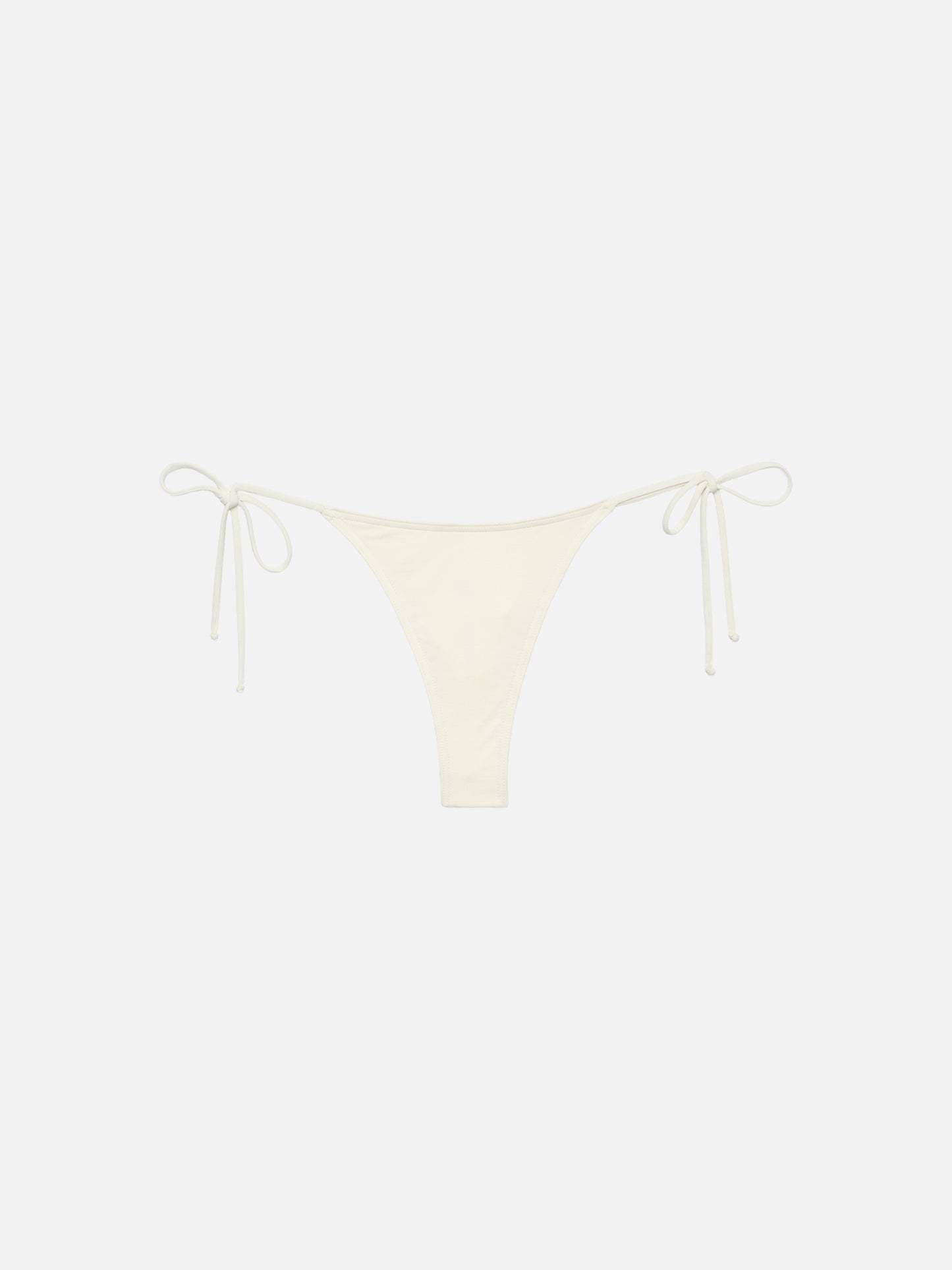 Norah – Cremefarbene, freche Badehose