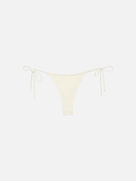 Norah – Cremefarbene, freche Badehose