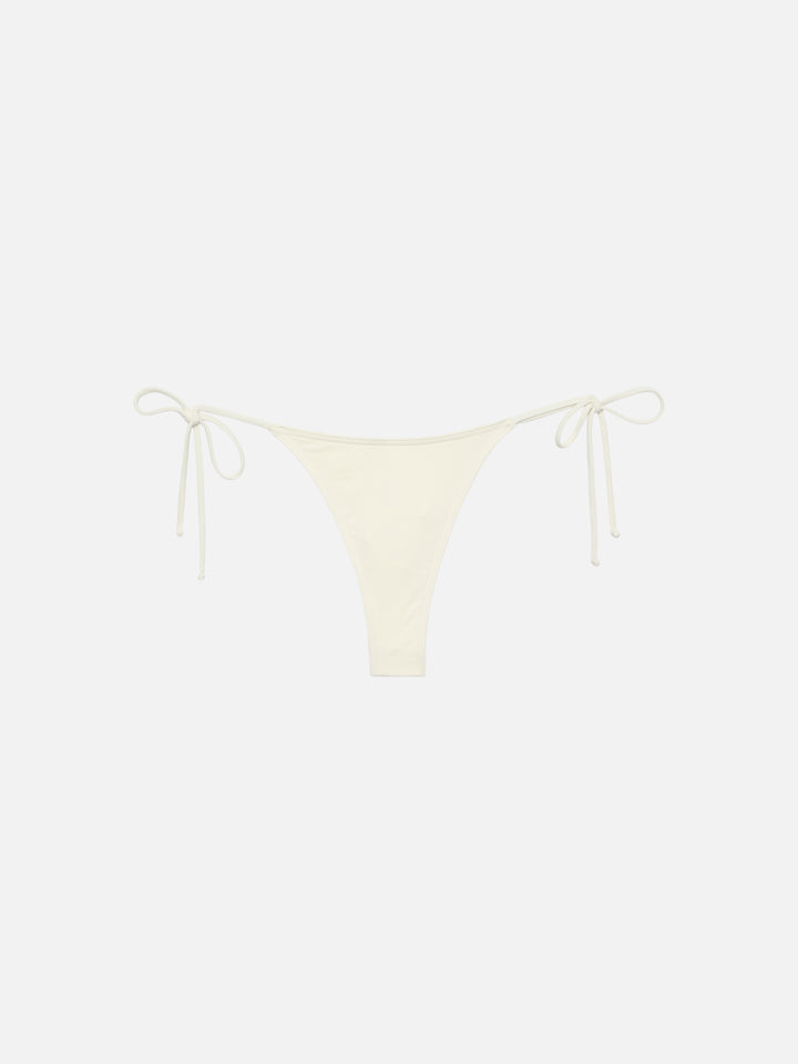 Norah – Cremefarbene, freche Badehose
