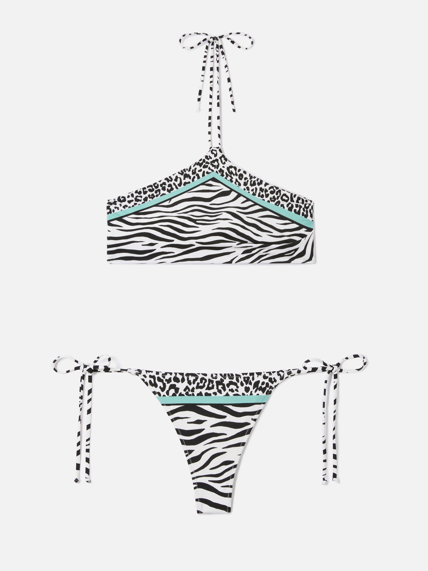 Nairobi Marielle multicolor animal print bikini