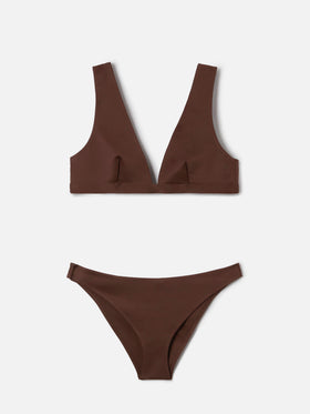 Ofelia Reanna bikini in brown