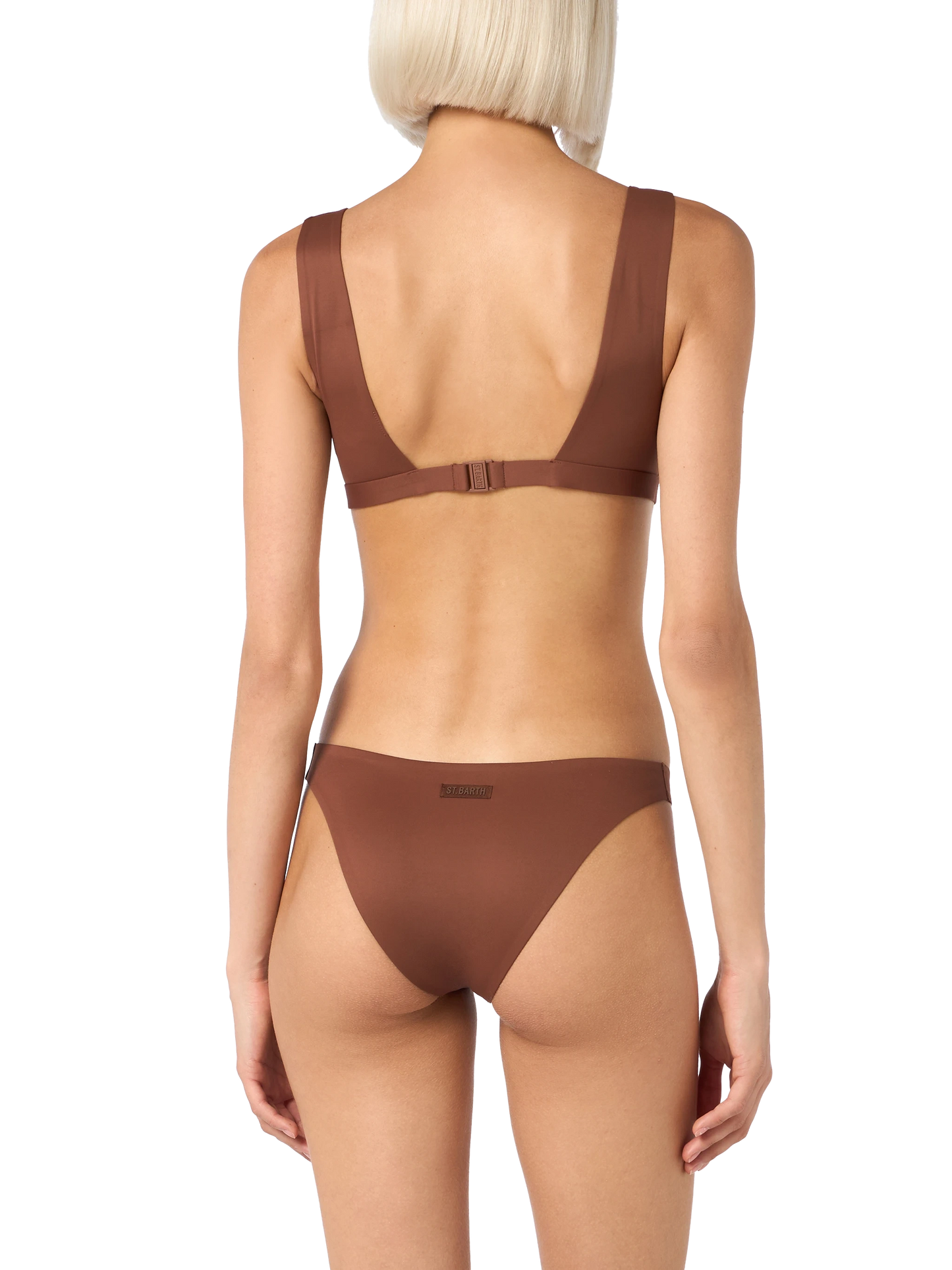 Woman heatsealed swim briefs Reanna