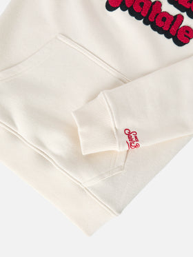 Oliver hooded sweatshirt with Vacanze di Natale print | VACANZE DI NATALE SPECIAL EDITION