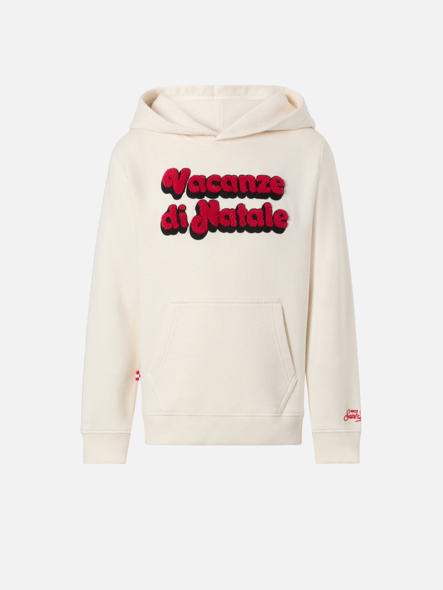 Oliver Kapuzenpullover mit „Vacanze di Natale“-Aufdruck | VACANZE DI NATALE SONDERAUSGABE