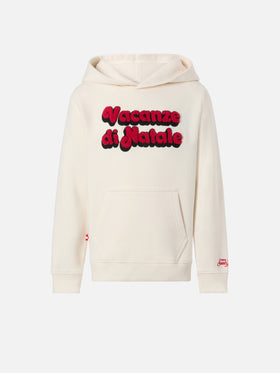 Oliver Kapuzenpullover mit „Vacanze di Natale“-Aufdruck | VACANZE DI NATALE SONDERAUSGABE