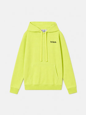 Sudadera con capucha de algodón Oliver con bordado St. Barth 