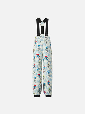 Boy ski pants Olympic with Super heroes print | DC SPECIAL EDITION