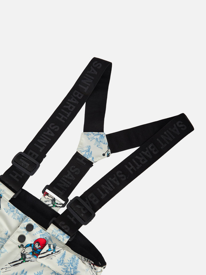 Boy ski pants Olympic with Super heroes print | DC SPECIAL EDITION
