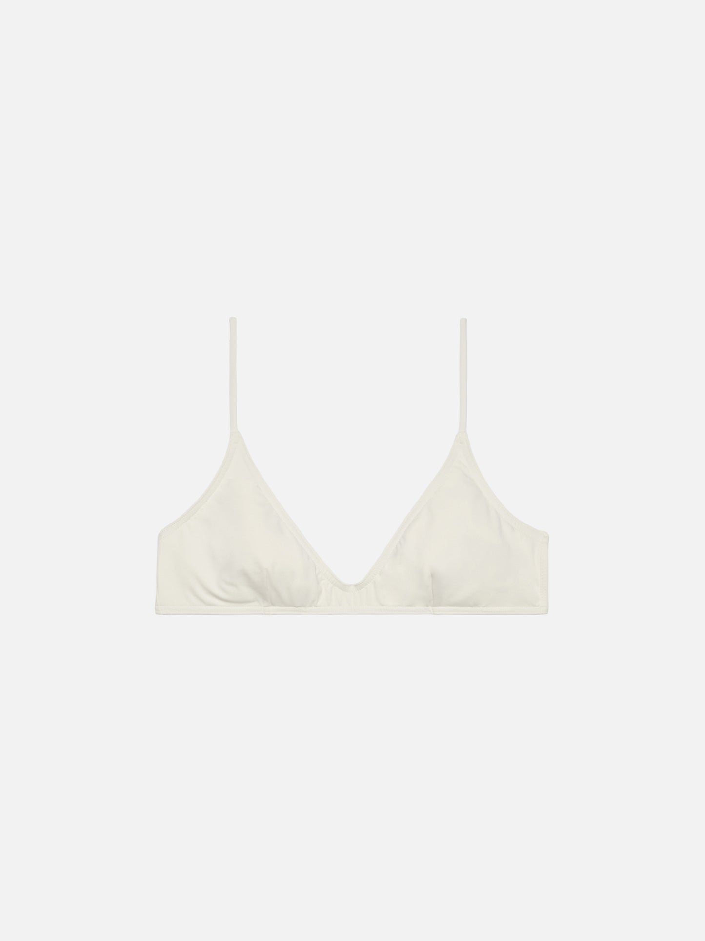 Bralette scollata color crema Paloma