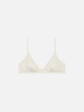 Bralette scollata color crema Paloma