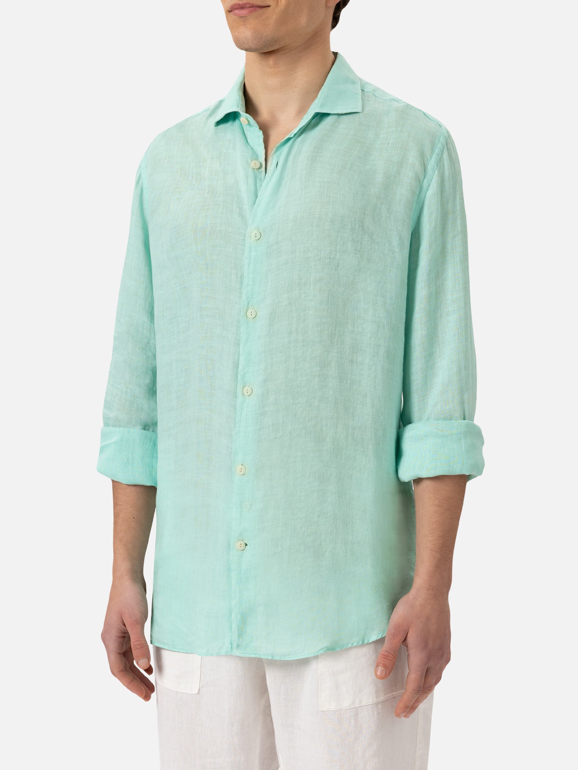 Sage Green Dress Shirts Sage green linen shirt Pamplona MC2 Saint Barth Men's Cotton Cashmere Shirt Sage Green Hand Made in Italy Wools Boutique Uomo Sage Green Dress Shirts Sage green linen shirt Pamplona MC2 Saint Barth Men's Cotton Cashmere Shirt Sage Green Hand Made in Italy Wools Boutique Uomo