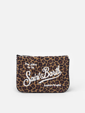 Animalier Frottee-Clutch „Parisienne Sponge“.