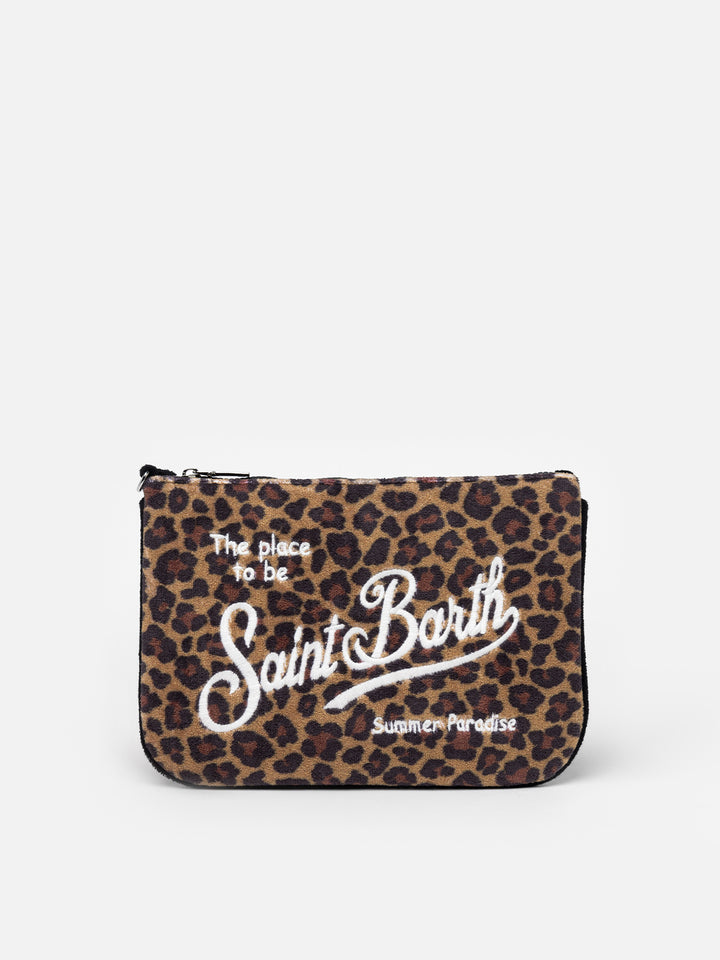 Animalier Frottee-Clutch „Parisienne Sponge“.