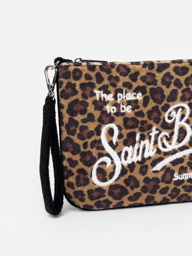 Animalier Frottee-Clutch „Parisienne Sponge“.