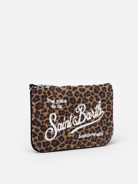 Animalier Frottee-Clutch „Parisienne Sponge“.