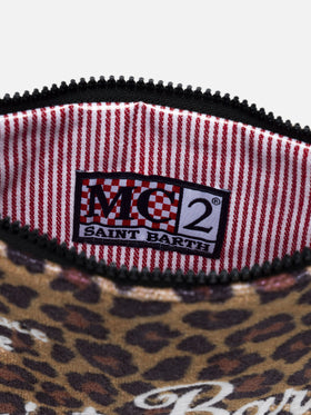 Animalier Frottee-Clutch „Parisienne Sponge“.