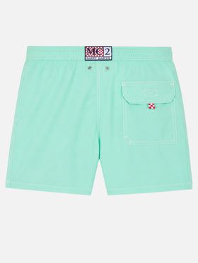 Sage green classic light swim shorts Patmos