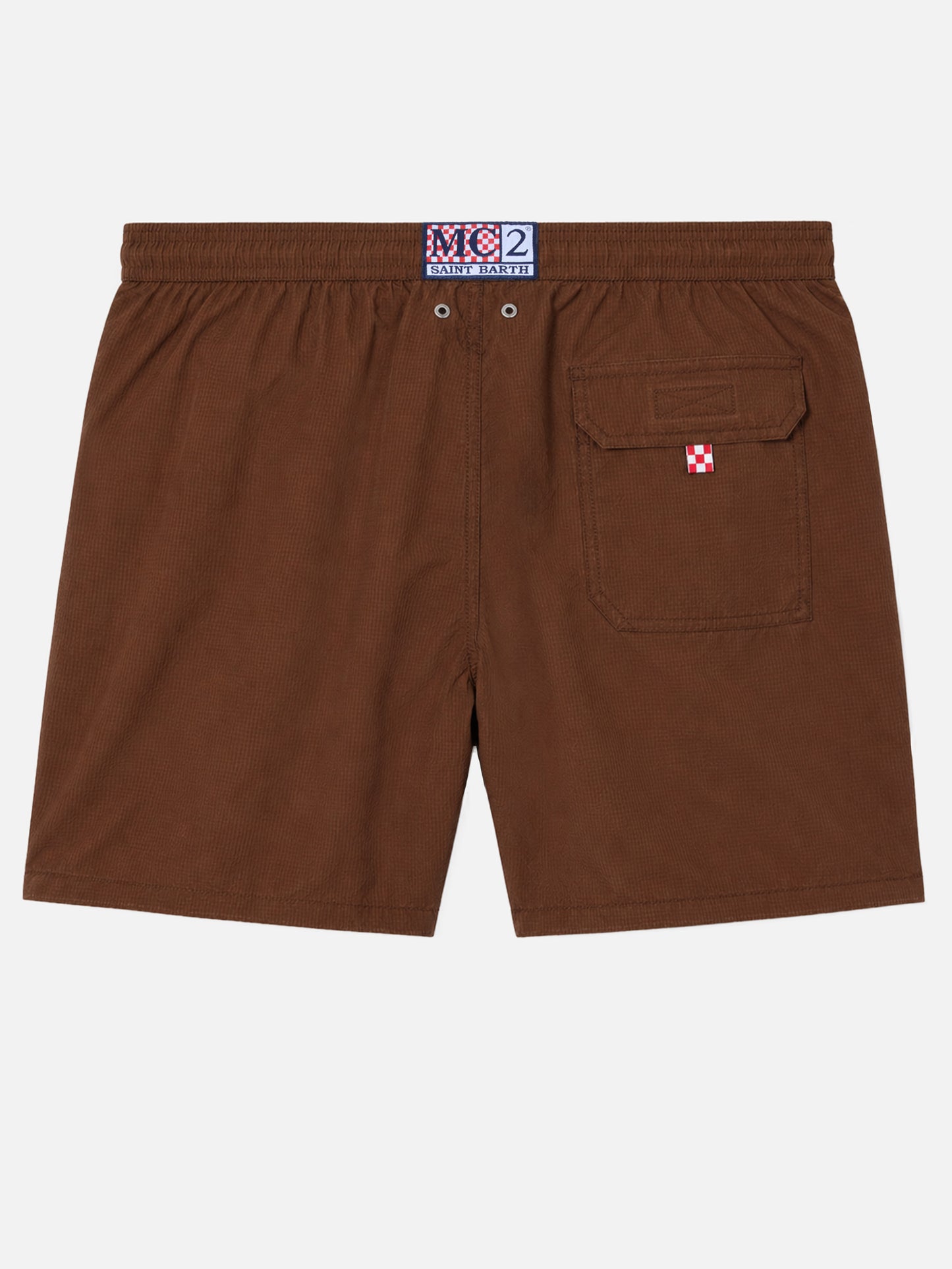 Seersucker classic light swim shorts Patmos
