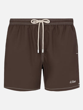 Costume classico leggero Patmos cammello